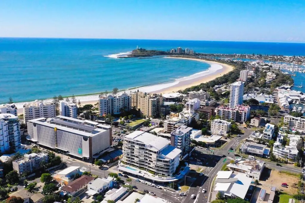 Modern Studio In Heart Of Mooloolaba 0*,  Austrálie
