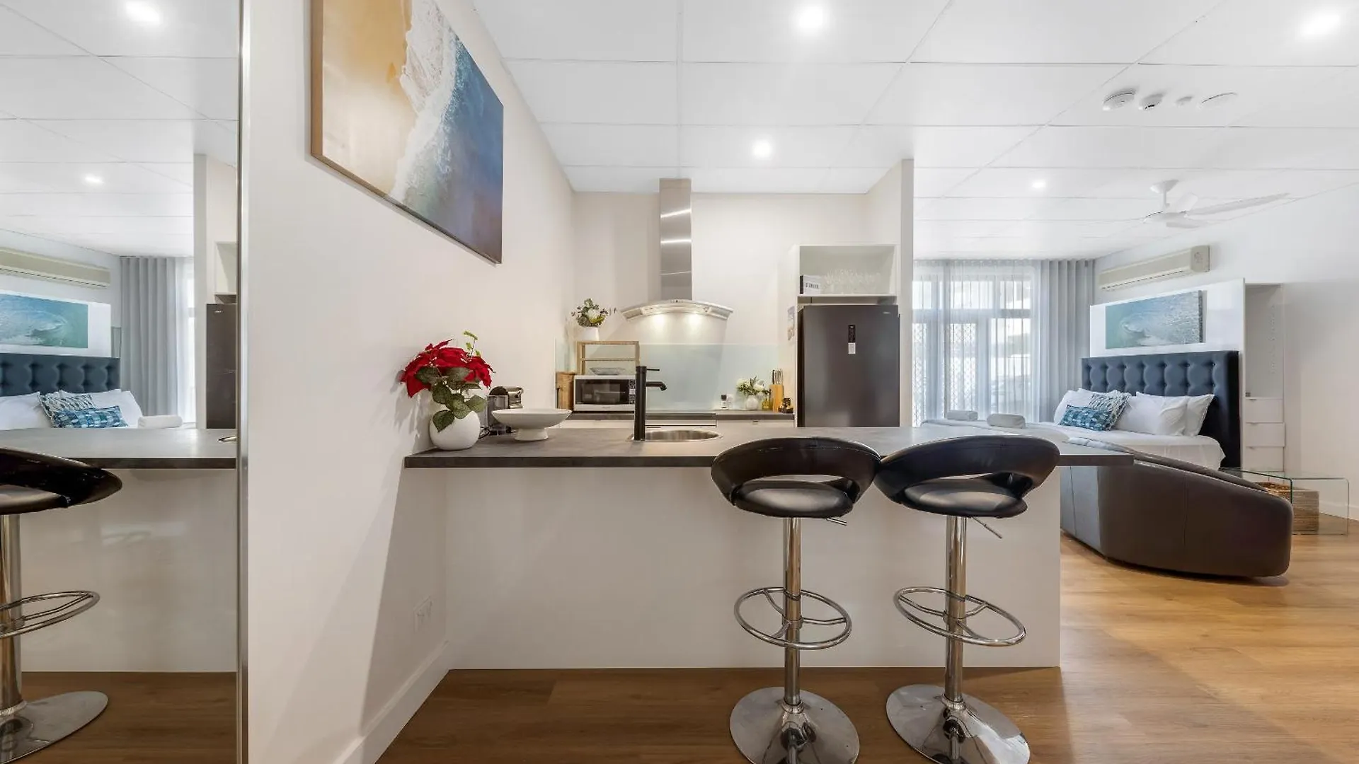 Apartmán Modern Studio In Heart Of Mooloolaba