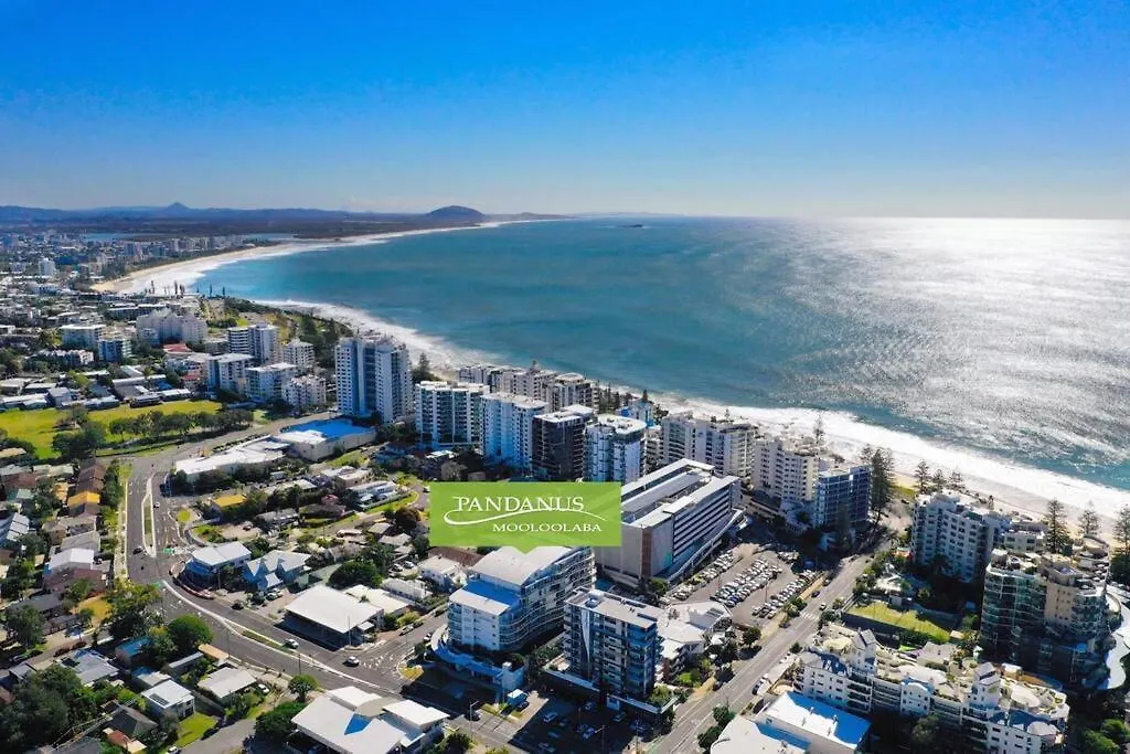 Modern Studio In Heart Of Mooloolaba Daire