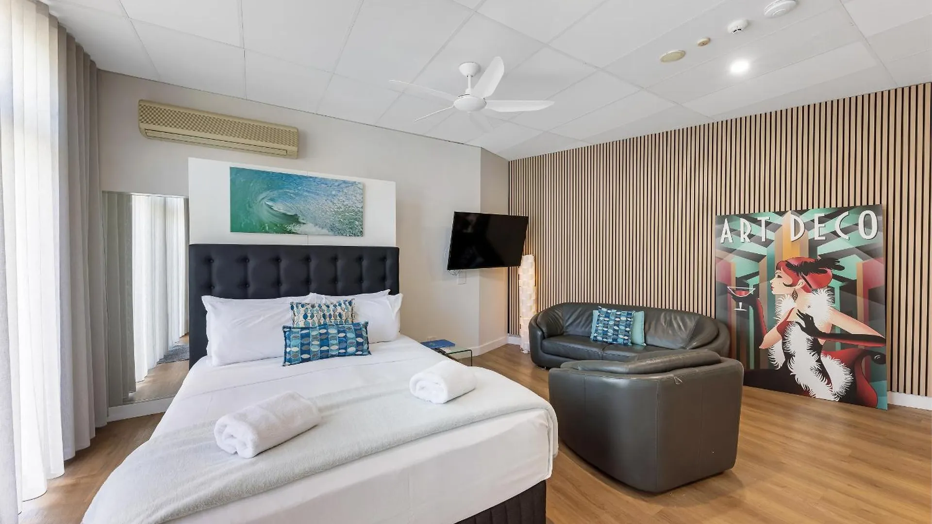 Daire Modern Studio In Heart Of Mooloolaba